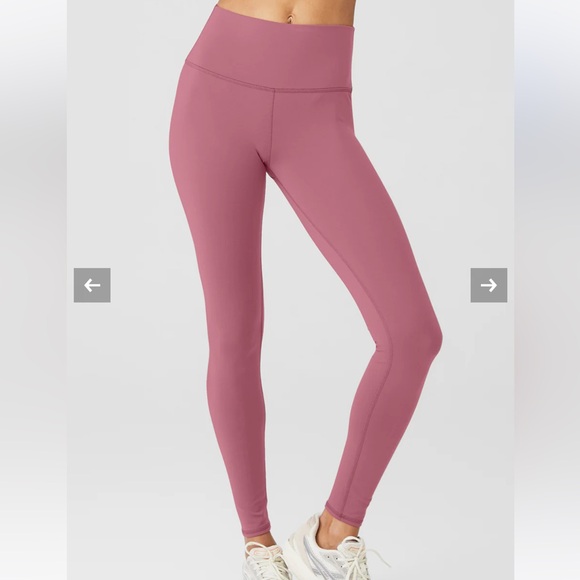 ALO Yoga Pants - Alo | High-Waist Airbrush Legging | Size XS